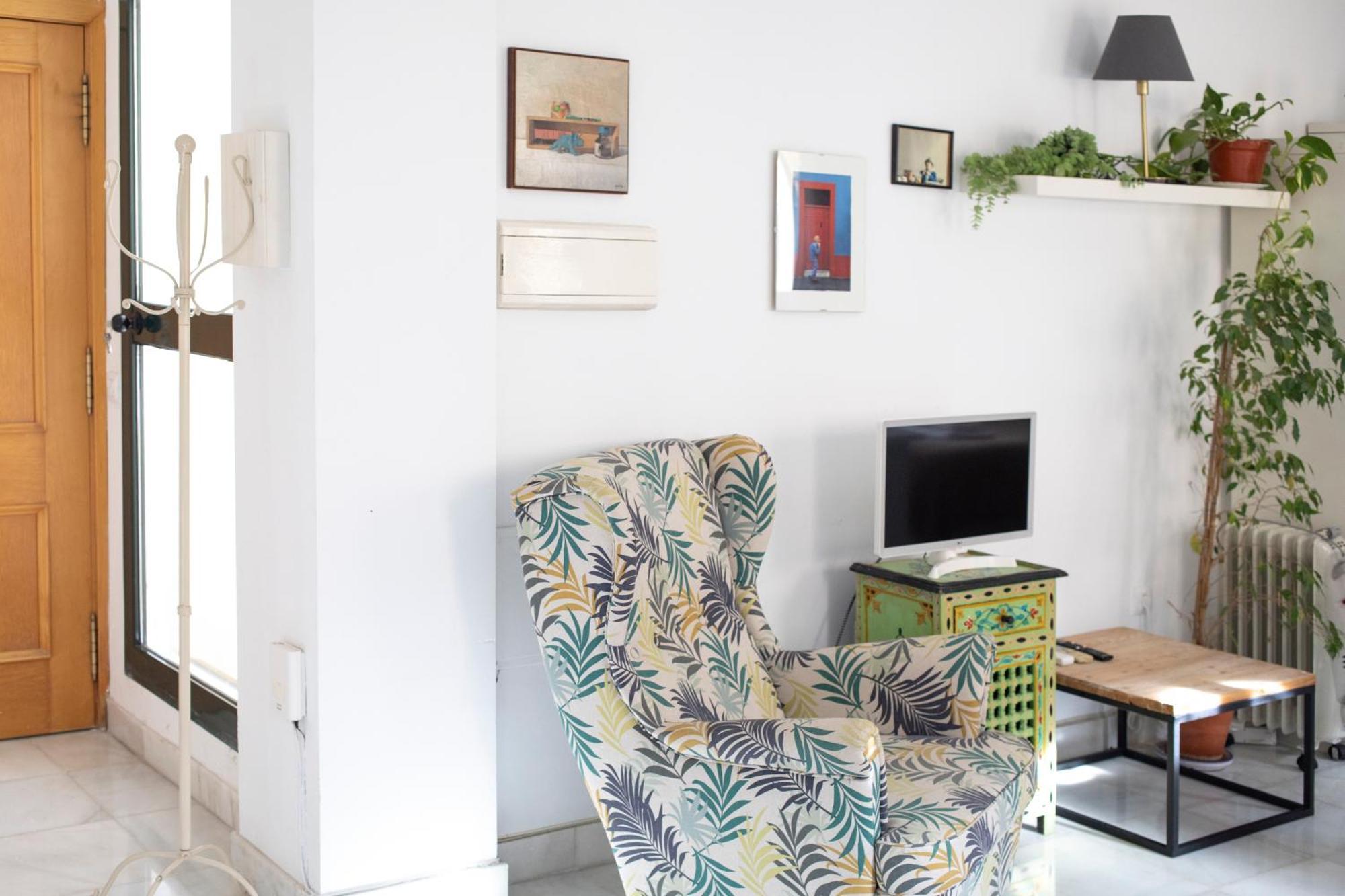 Ferienwohnung Atico Con Balcon En Pleno Centro Sevilla Exterior foto