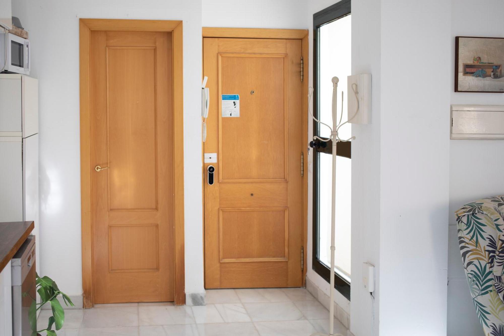 Ferienwohnung Atico Con Balcon En Pleno Centro Sevilla Exterior foto