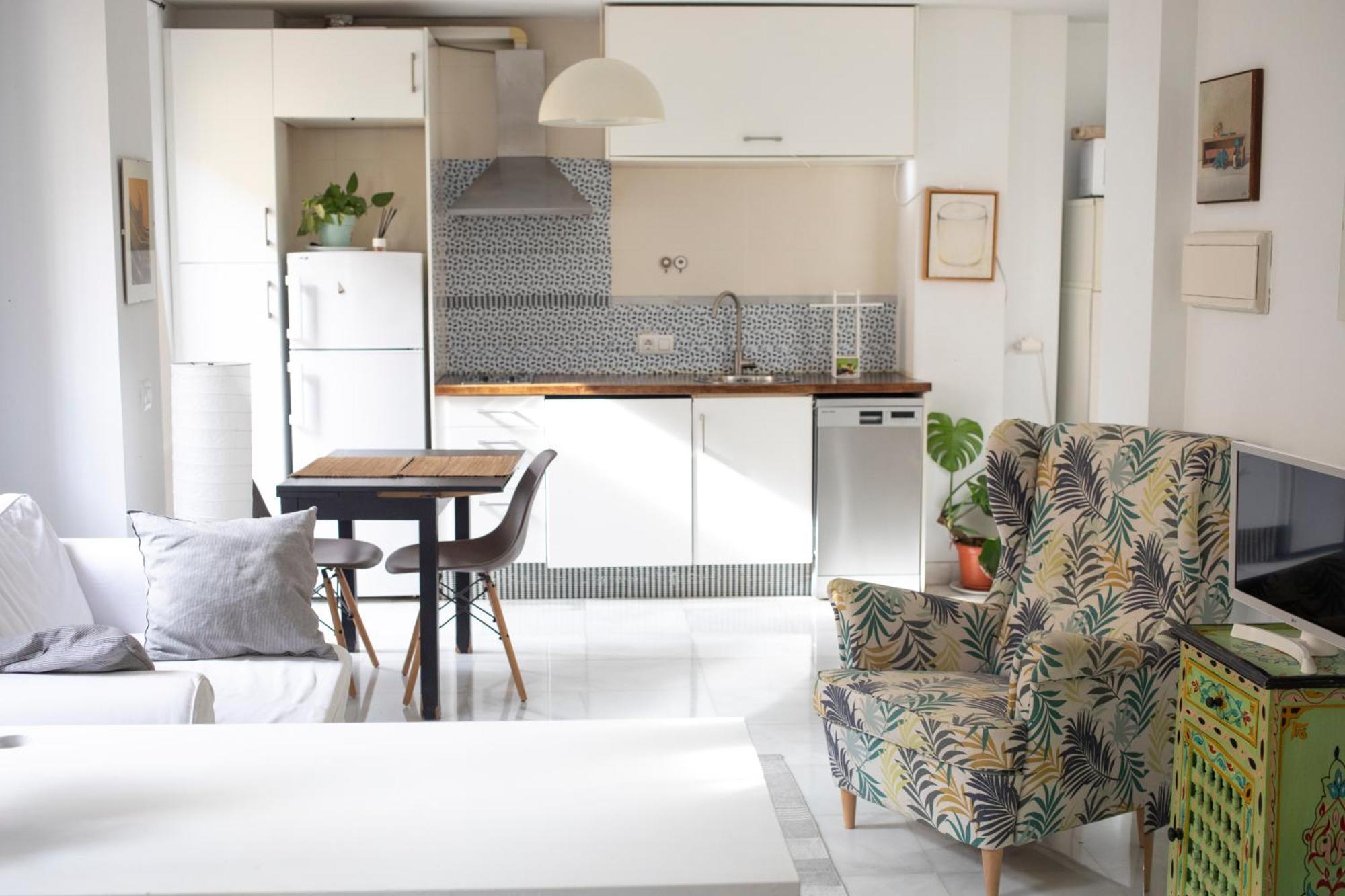 Ferienwohnung Atico Con Balcon En Pleno Centro Sevilla Exterior foto