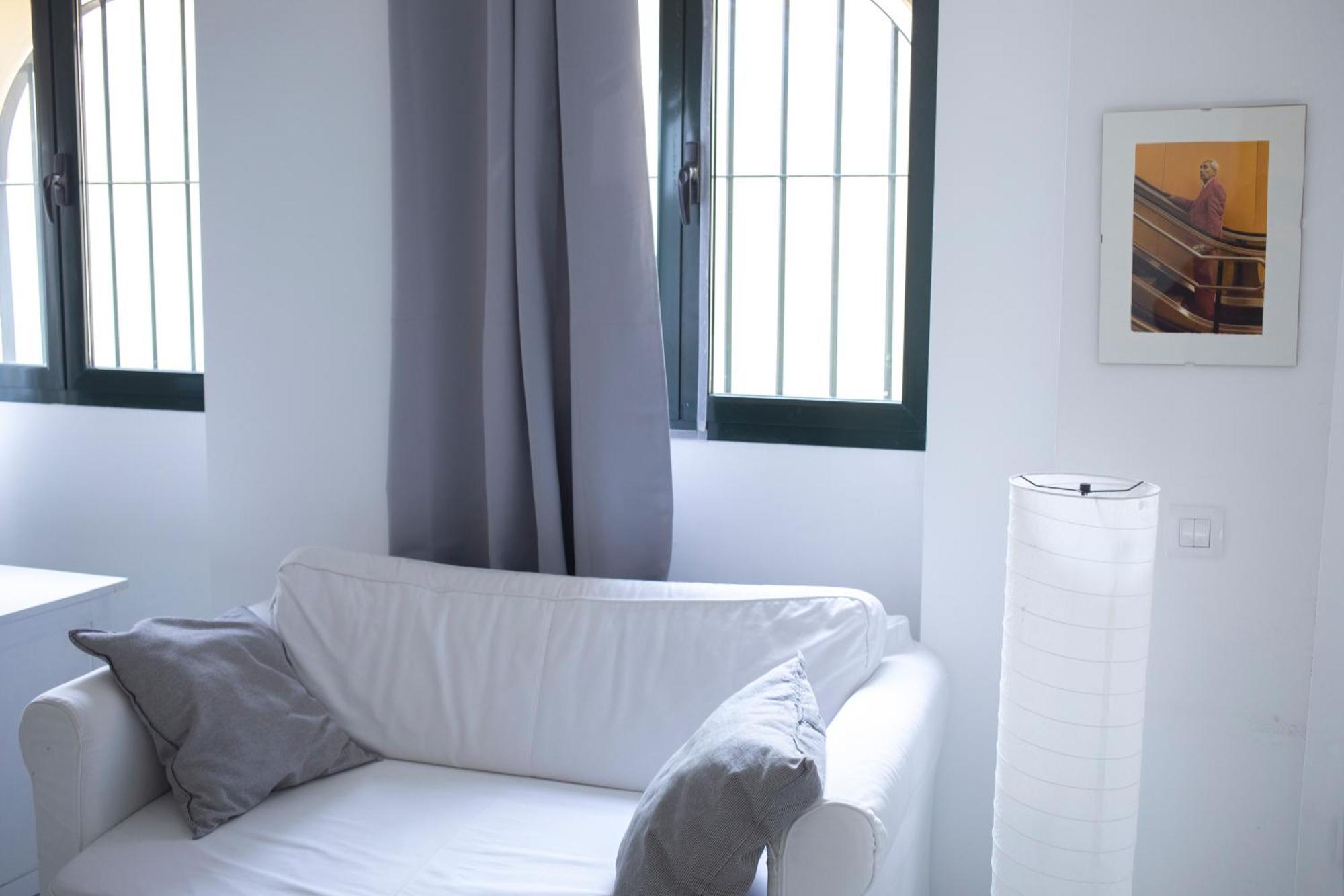 Ferienwohnung Atico Con Balcon En Pleno Centro Sevilla Exterior foto