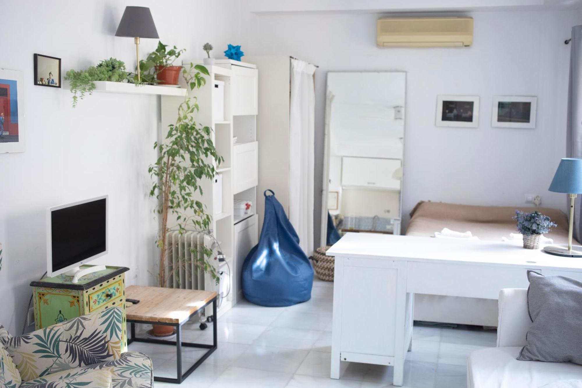 Ferienwohnung Atico Con Balcon En Pleno Centro Sevilla Exterior foto