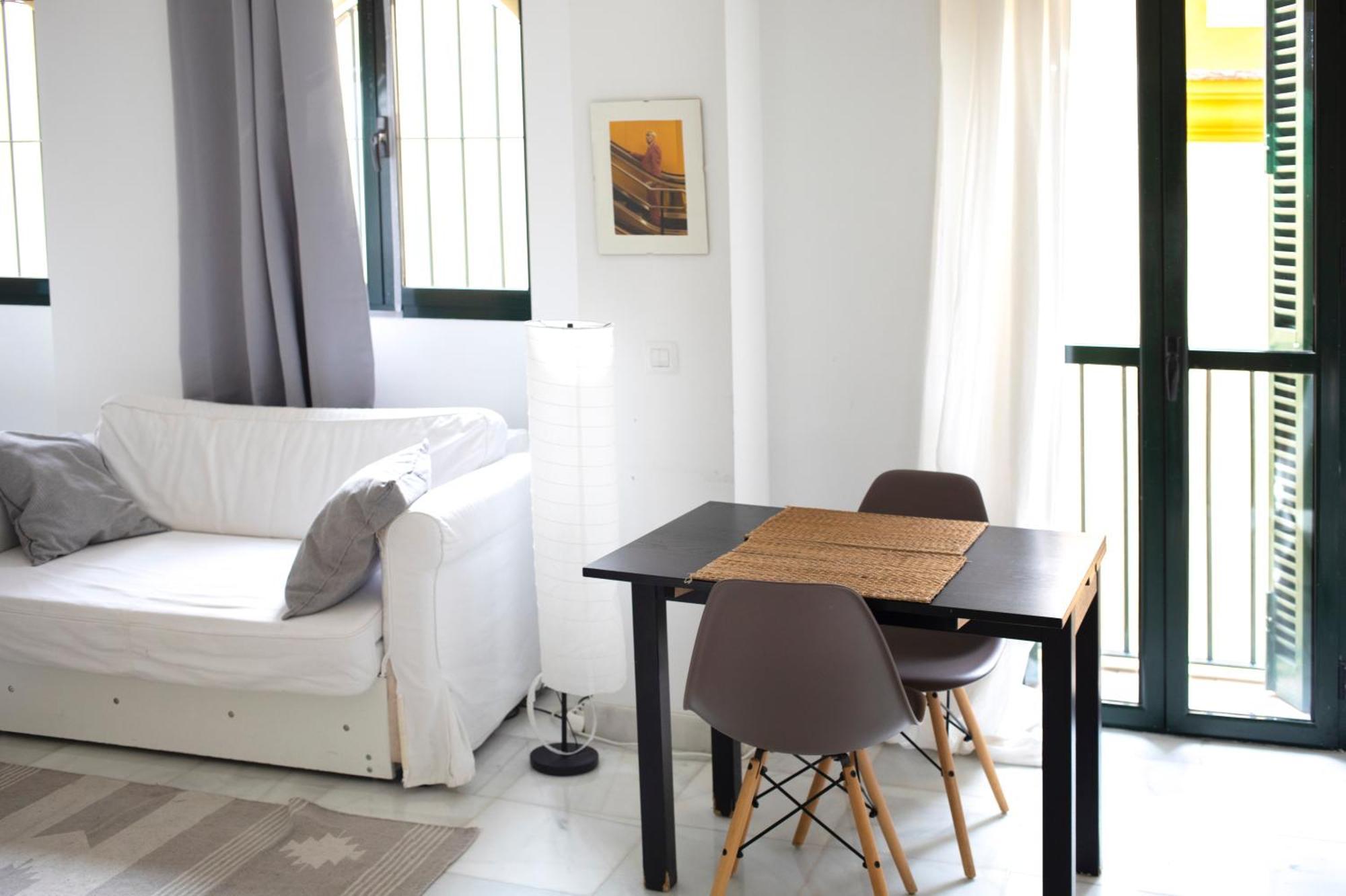 Ferienwohnung Atico Con Balcon En Pleno Centro Sevilla Exterior foto