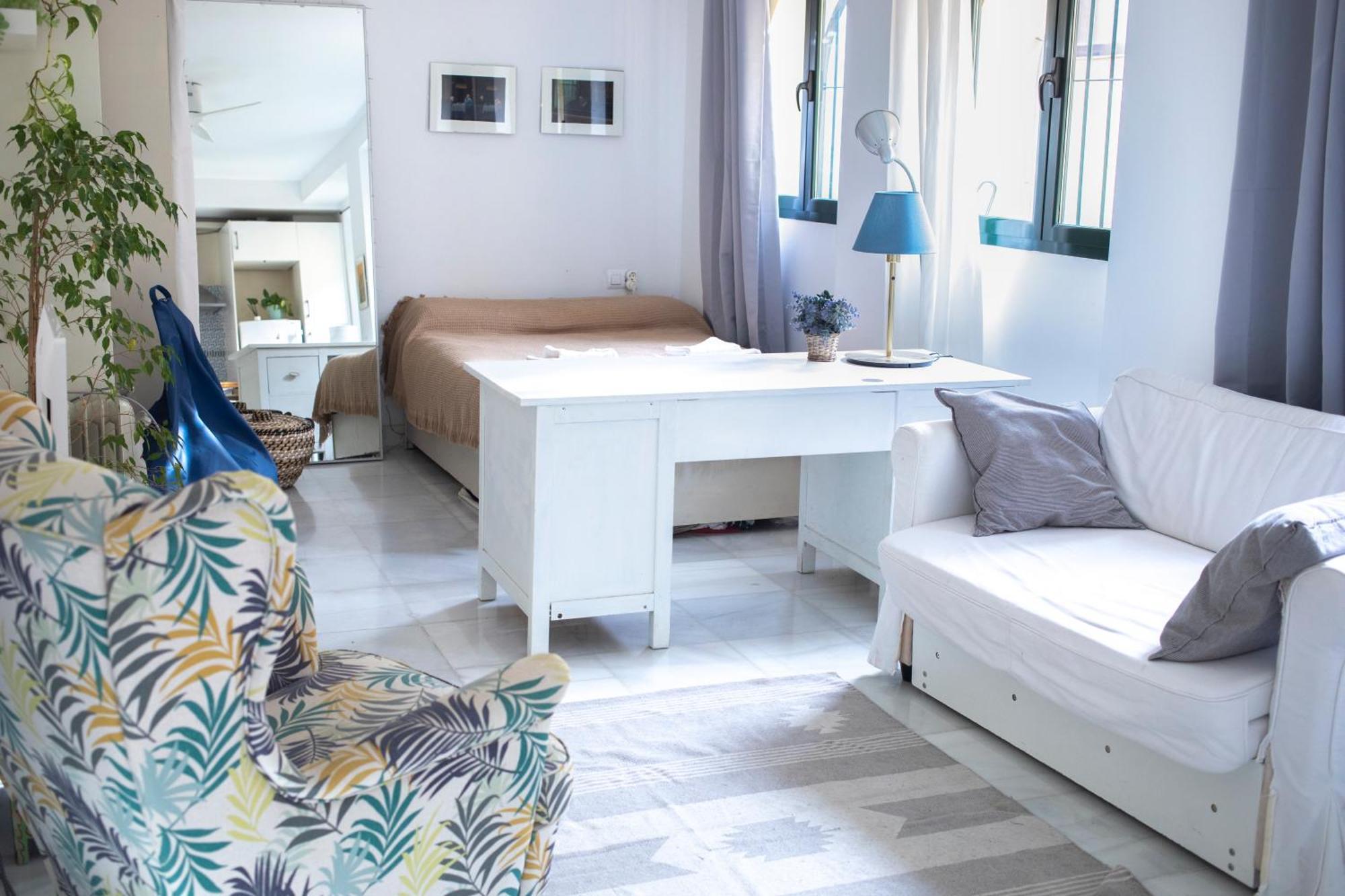 Ferienwohnung Atico Con Balcon En Pleno Centro Sevilla Exterior foto